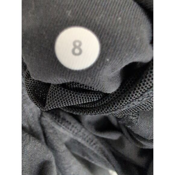 Lululemon Stress Less Pant Women 8* Heather Gray French Terry Pull On Jogger - Picture 10 of 11